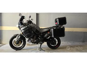 yamaha xtz1200 z km 26.000 navigatore full kit val