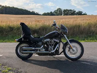 harley-davidson fxst softail standard