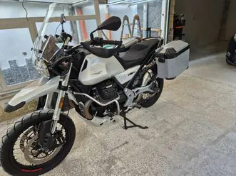 moto guzzi v 85 tt bianco