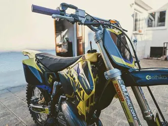 suzuki rm 125 restauriert