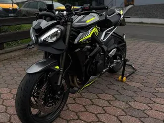 street triple 765 rs euro 5 mit tüv garantie tausch möglich