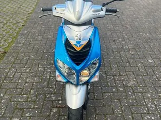 peugeot speedfight 2 roller motorsport edition 25 km/h papiere