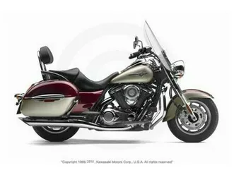 2009 kawasaki vn1700 nomad