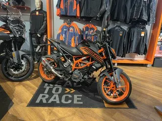 ktm 125 duke 2021 125 cm3 | moto roadster | 7 688 km | noir | 94340 joinville le pont