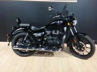 royal enfield meteor 350 2024 350 cm3 | moto routière | 6 778 km | noir | 22100 quevert