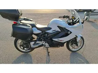 bmw f 800 gt pacchetto confort bianco