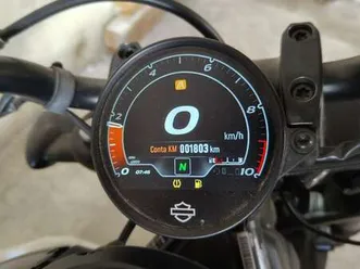 harley-davidson sportster s nero