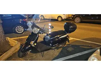 kymco like 200i lx nero