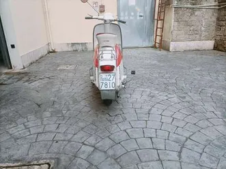 lambretta li 150 li special bianco