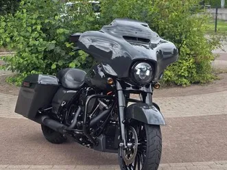 harley-davidson street glide special 117 cui, 10.000km