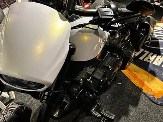 harley davidson breakout cvo pro street