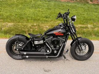 harley davidson dyna fat bob 96“cui