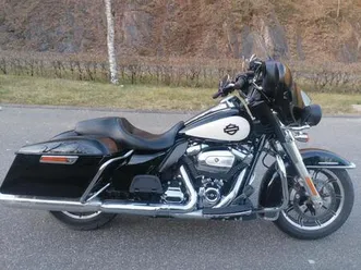 harley davidson electra glide (police)