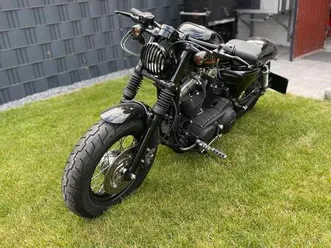 harley davidson forty eight 2012 - 13.500km