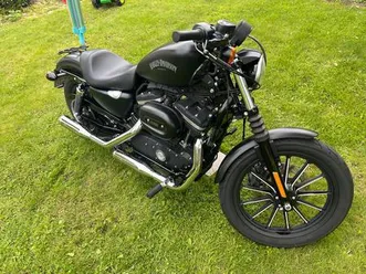 harley-davidson iron 883 – sehr gepflegt, hochwertig ausgestattet