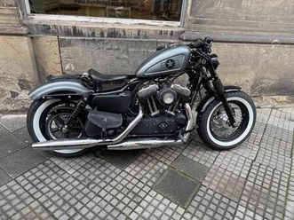 harley davidson sportster custom mit thunderbike teilen