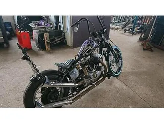 harley davidson xl bj.72 einzelstück ironhead sportster