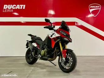 ducati multistrada v4 pikes peak
