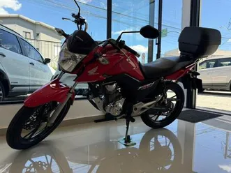 honda cg 160 fan