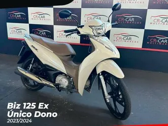 honda biz 125 ex
