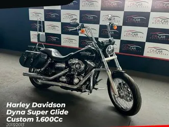 super glide custom fxdc