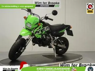 kawasaki ksr 110 (bj 2008) — motoren | kawasaki — marktplaats