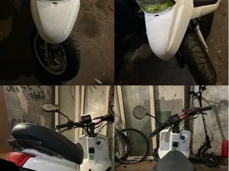 mbk booster spirit – 2008