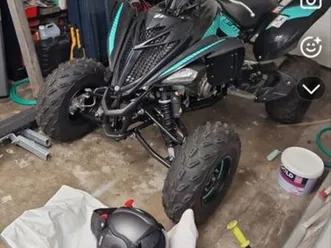 yamaha 700raptor 2025 homologué