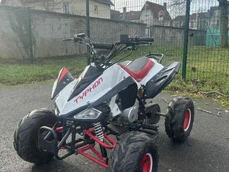 quad 125 cc