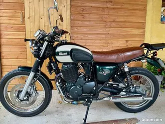 moto mash 650 classic roadster mono cylindre
