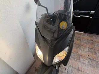 yamaha x-max 250 abs full black