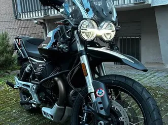 moto guzzi guardia d‘onore tiefergelegt