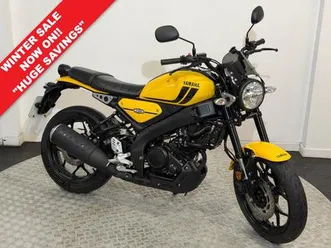 yamaha xsr125 just 1 owner from new comes with new mot and warranty 124 cc