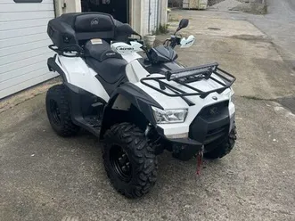 kymco mxu 700
