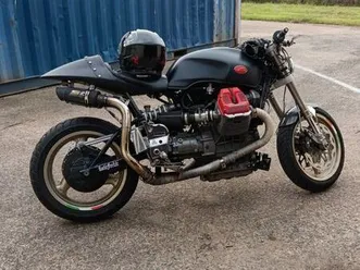 café racer moto guzzi