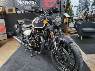 royal enfield shotgun 650 / 2024 termas de são vicente