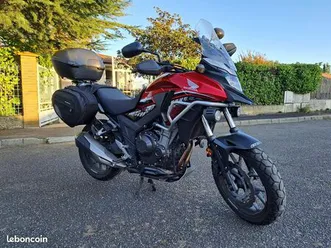 honda cb500x a toute equipee