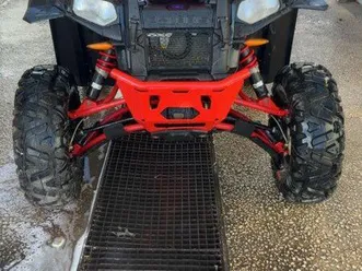 quad polaris 1000 scrambler