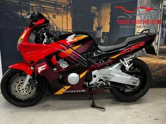 honda cbr 600 cbr600f zwart