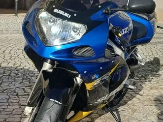 suzuki gsxr 600 k3 caldas da rainha - santo onofre e serra do bouro