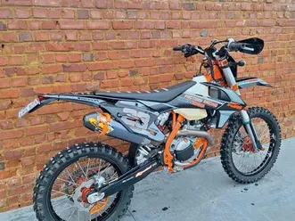 ② ktm 450 enduro
