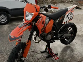 ktm exc 125 a1 категория с. искра