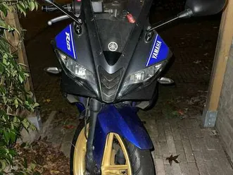 yamaha yzf-r125 blauw