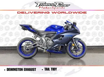 2022 yamaha yzf-r7