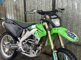 kxf250 matriculada paredes