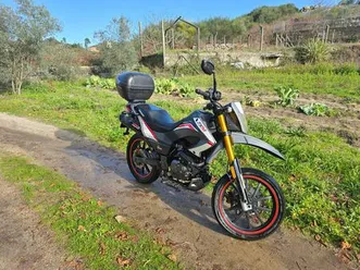 keeway txm 125 cc amarante (são gonçalo), madalena, cepelos e gatão