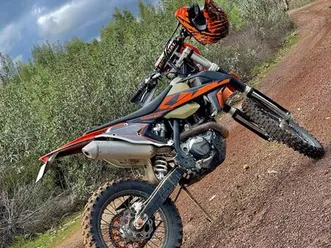 ktm exc 450 do ano 2019 abrantes (são vicente e são joão) e alferrarede