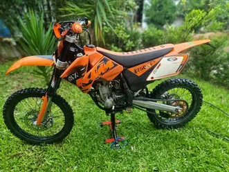 ktm sxf matriculada batalha