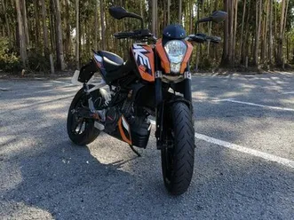 ktm duke 125 abs 11kw 2013. valor fixo escusado regatear.. marinha grande