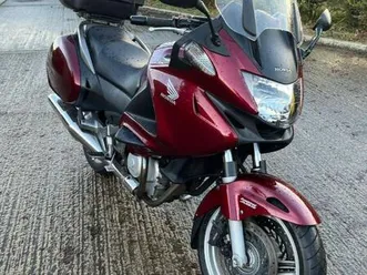 2010 10 honda deauville nt700 va abs nt700v nt 700nicenew mot tourer 14k miles